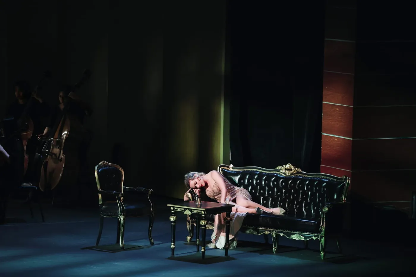 Martha Eason, La Traviata